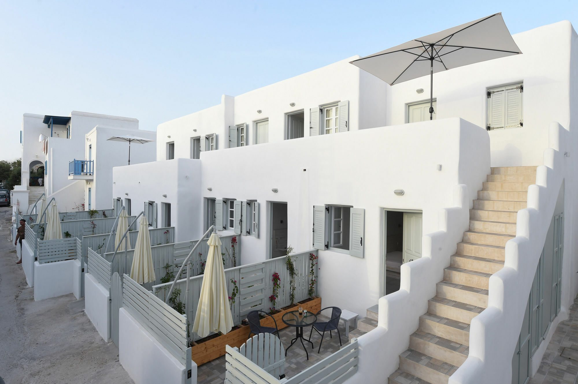 فندق Porto Naoussa (Adults Only) المظهر الخارجي الصورة
