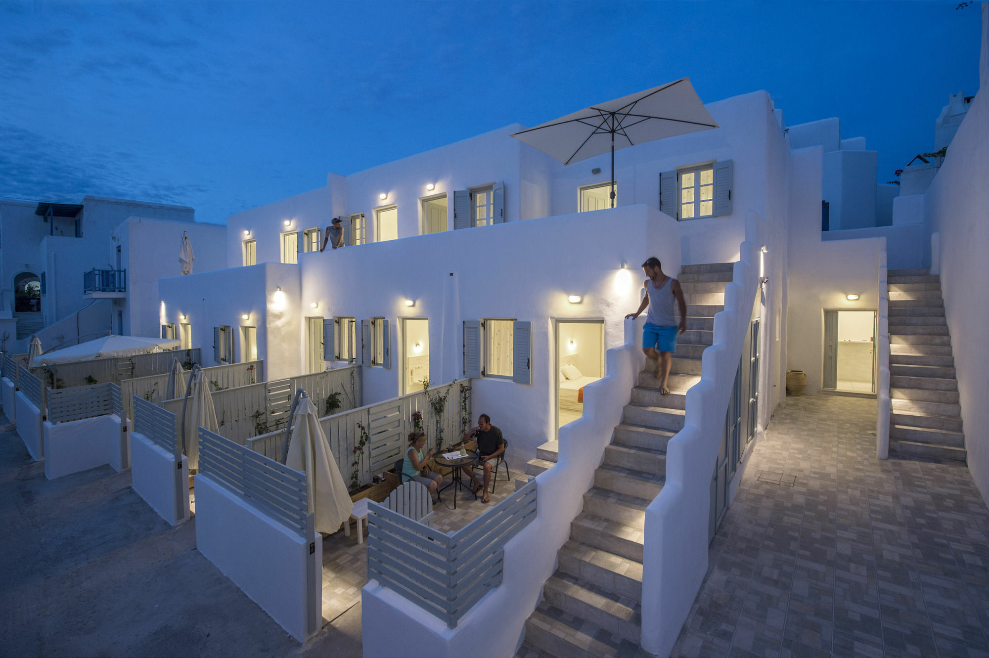 فندق Porto Naoussa (Adults Only) المظهر الخارجي الصورة