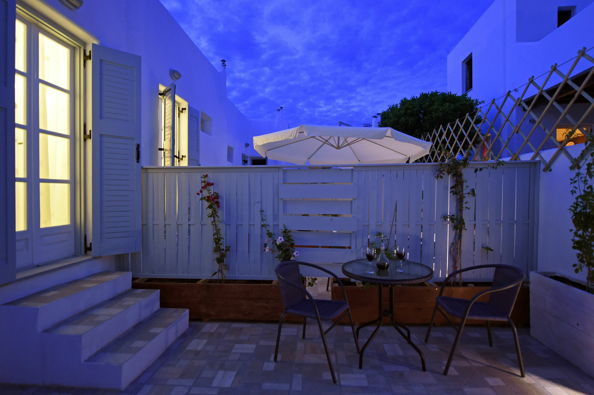 فندق Porto Naoussa (Adults Only) المظهر الخارجي الصورة