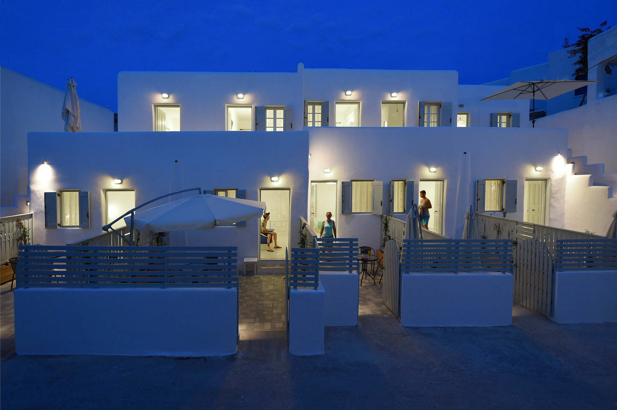 فندق Porto Naoussa (Adults Only) المظهر الخارجي الصورة