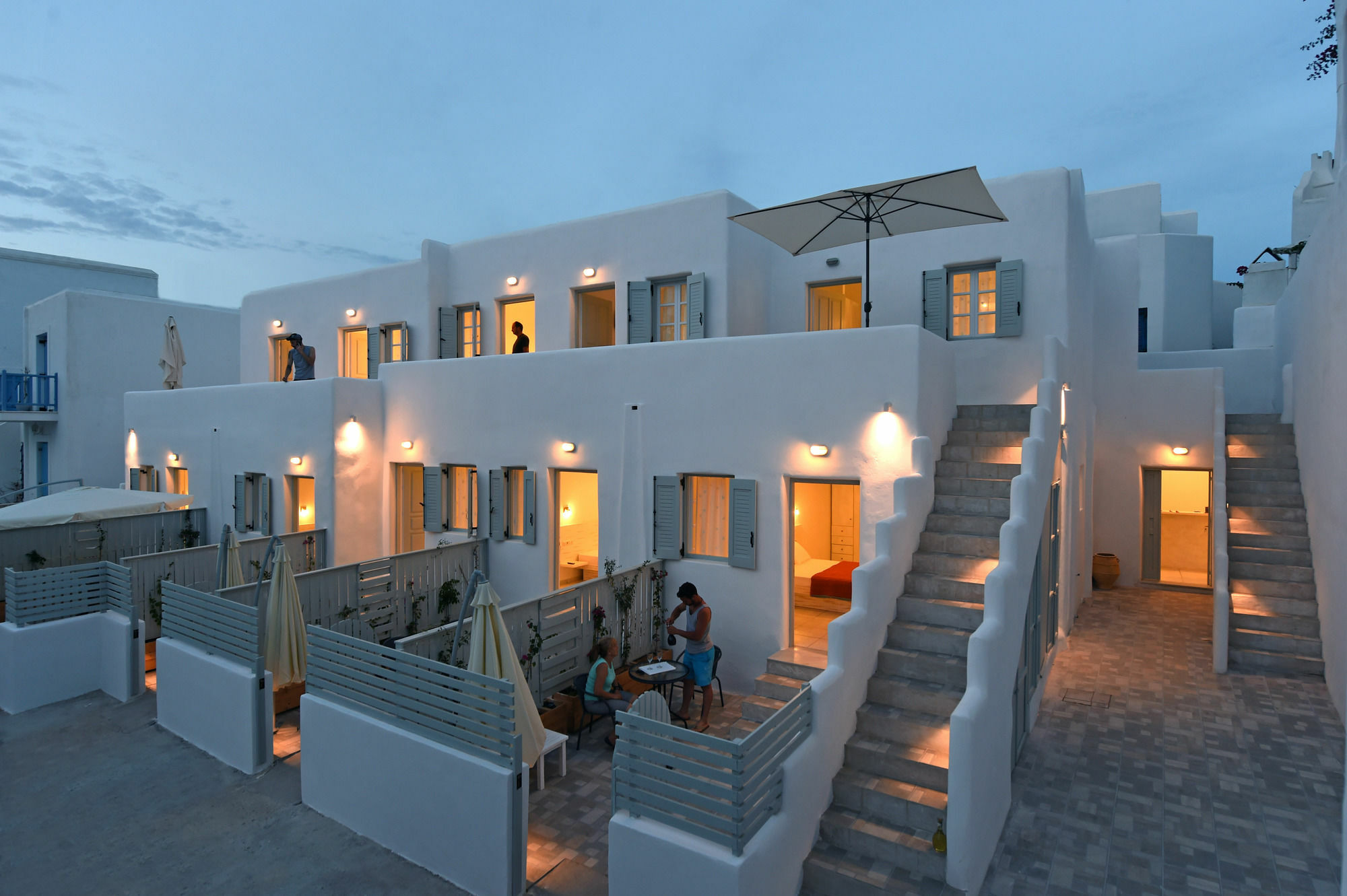 فندق Porto Naoussa (Adults Only) المظهر الخارجي الصورة